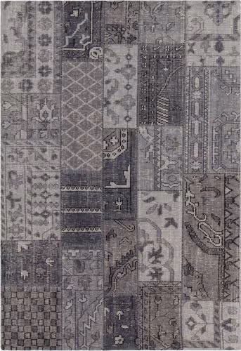 Chandra Fusion FUS-26302 Dk. Gray Transitional Cotton Rug Product Image