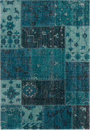 Chandra Fusion FUS-26303 Green Transitional Cotton Rug Product Image