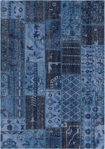 Chandra Fusion FUS-26304 Blue Transitional Cotton Rug Product Image
