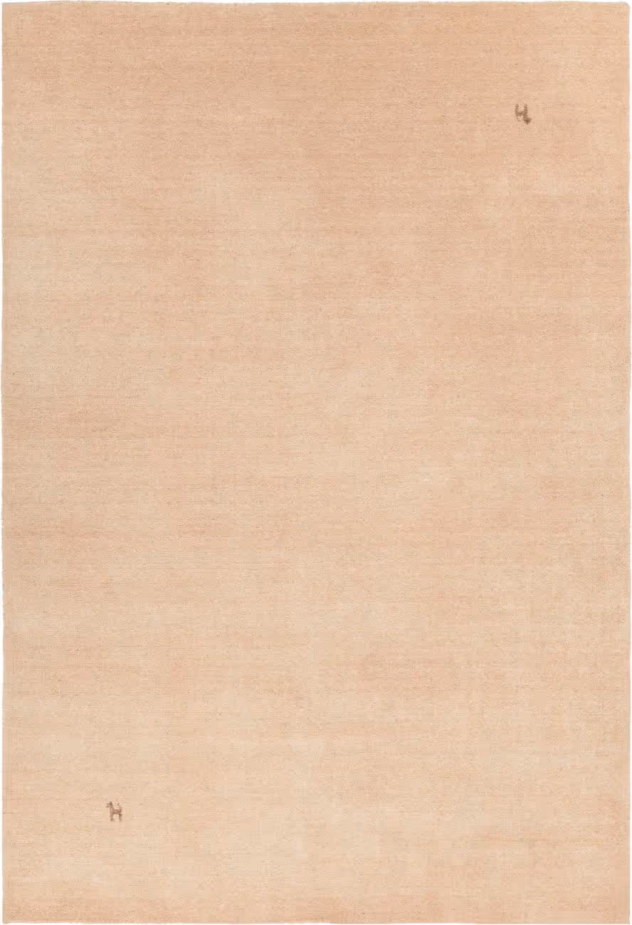 Chandra Gabi GAB-38000 Beige Solid Color Rug