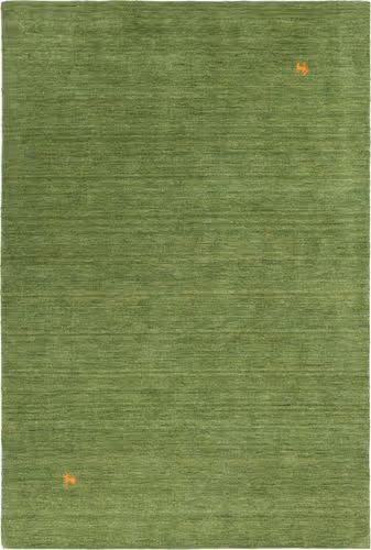 Chandra Gabi GAB-38001 Green Solid Color Rug Product Image