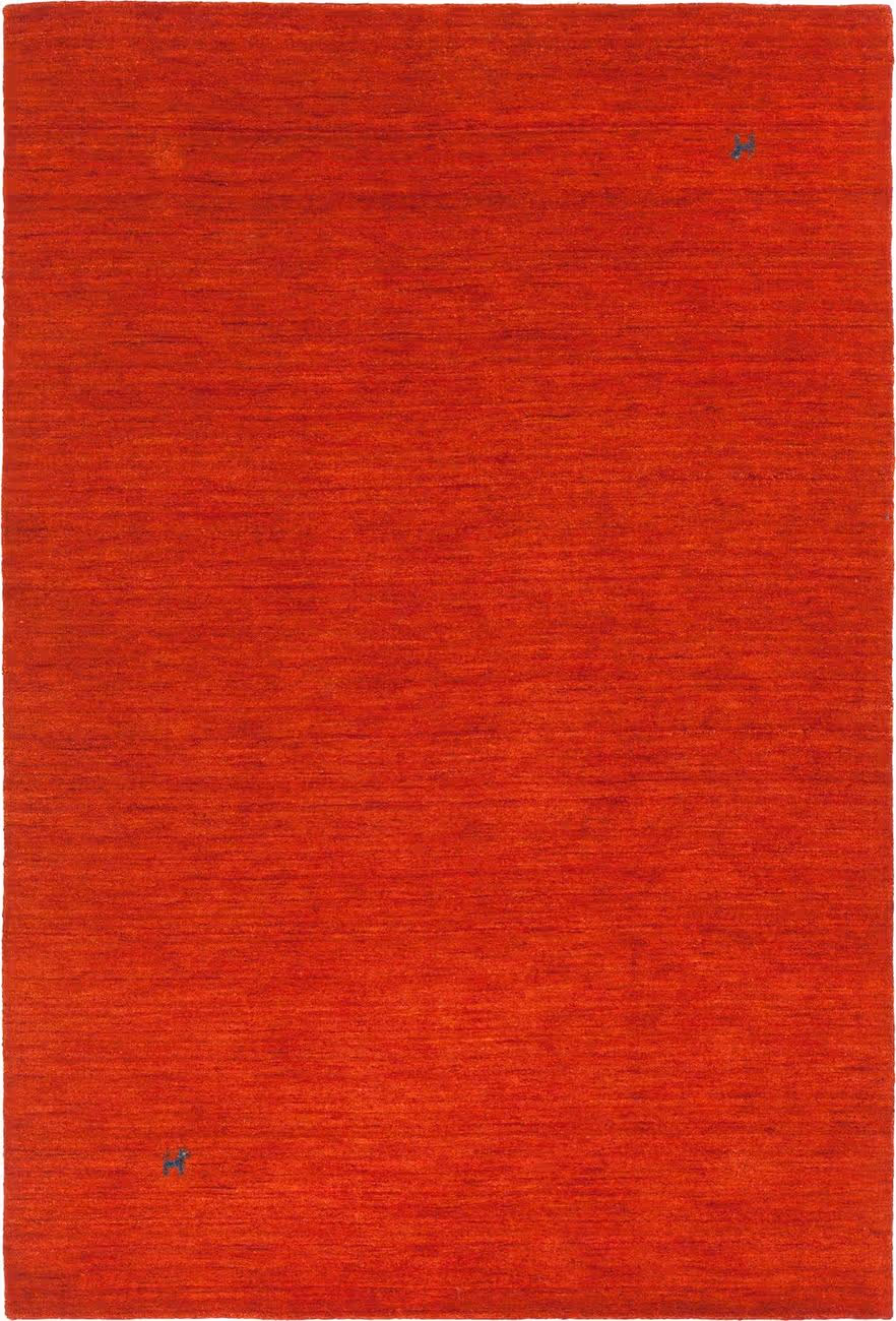 Chandra Gabi GAB-38003 Red Solid Color Rug