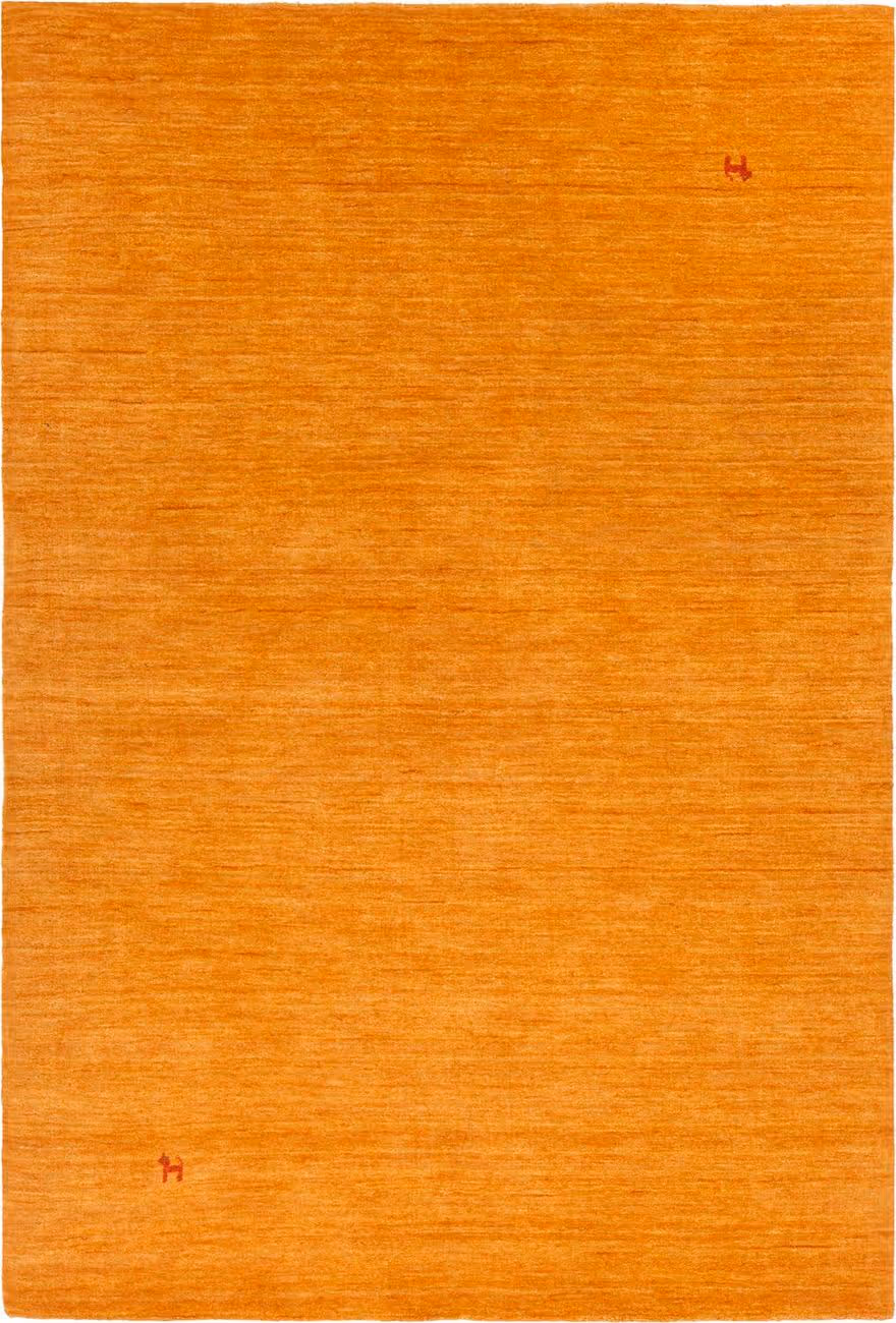 Chandra Gabi GAB-38004 Orange Solid Color Rug