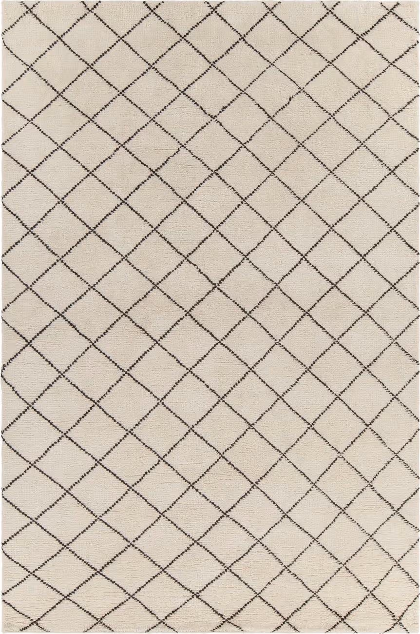 Chandra Gaia GAI-10901 Ivory Patterned Rug