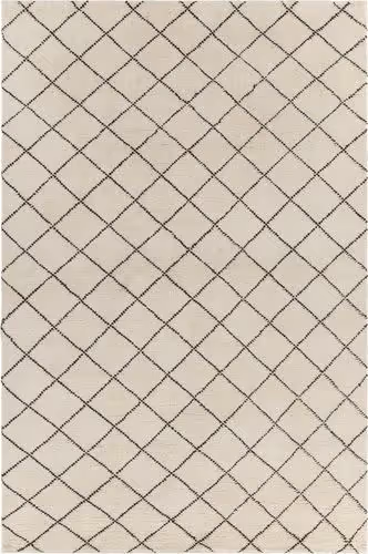 Chandra Gaia GAI-10901 Ivory Patterned Rug Product Image