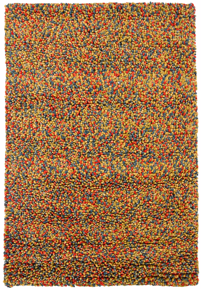 Chandra Gems GEM-9602 Green Solid Color Wool Rug