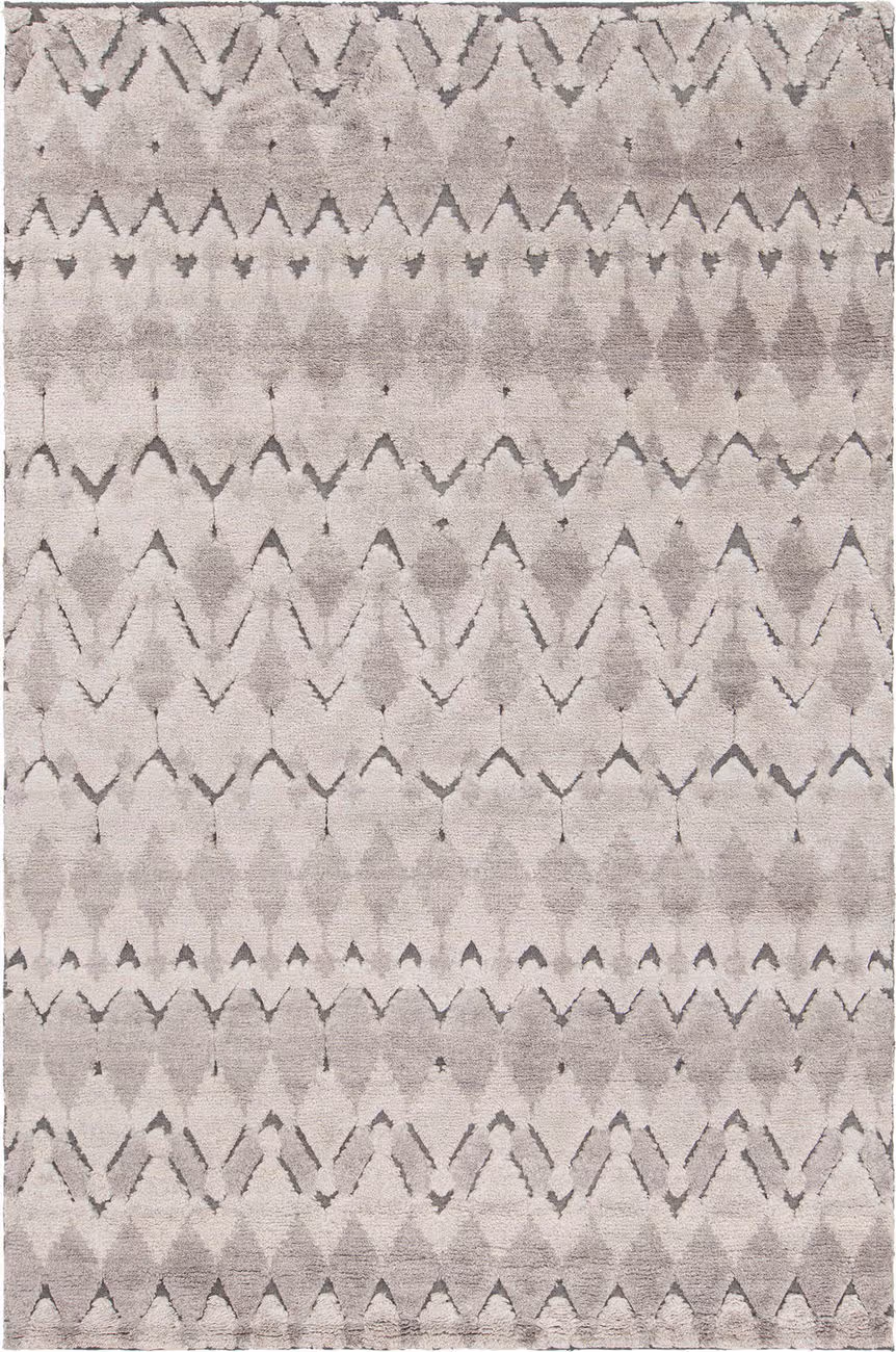 Chandra Genna GEN-45201 Lt. Gray Transitional Rug