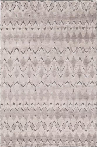 Chandra Genna GEN-45201 Lt. Gray Transitional Rug Product Image