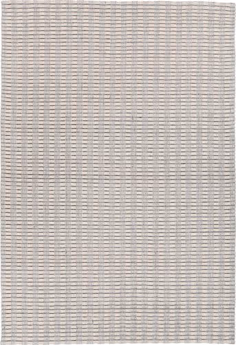 Chandra Gisela GIS-38901 Lt. Gray Striped Silk Rug Product Image