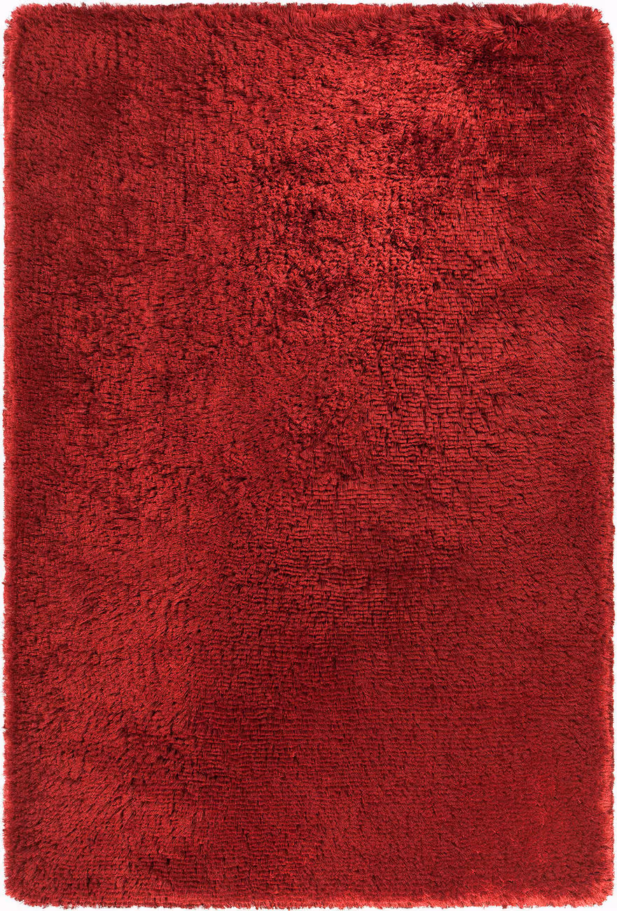 Chandra Giulia GIU-27807 Red Solid Color Rug