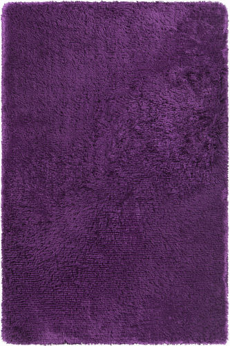 Chandra Giulia GIU-27810 Dk. Purple Solid Color Rug Product Image