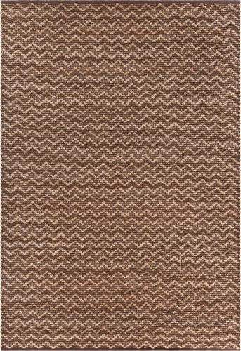 Chandra Grecco GRE-51201 Lt. Brown Patterned Rug Product Image