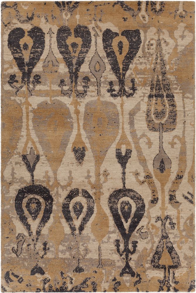Gwen GWE-49500 Gold Rug