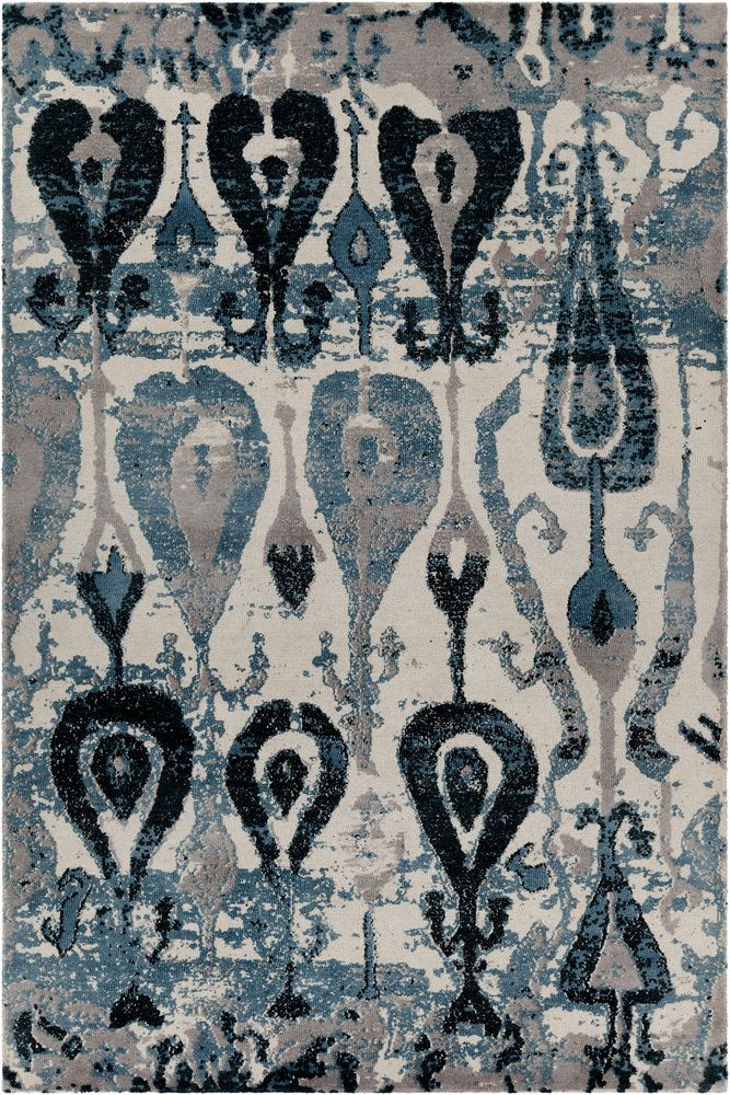 Gwen GWE-49501 Blue Rug