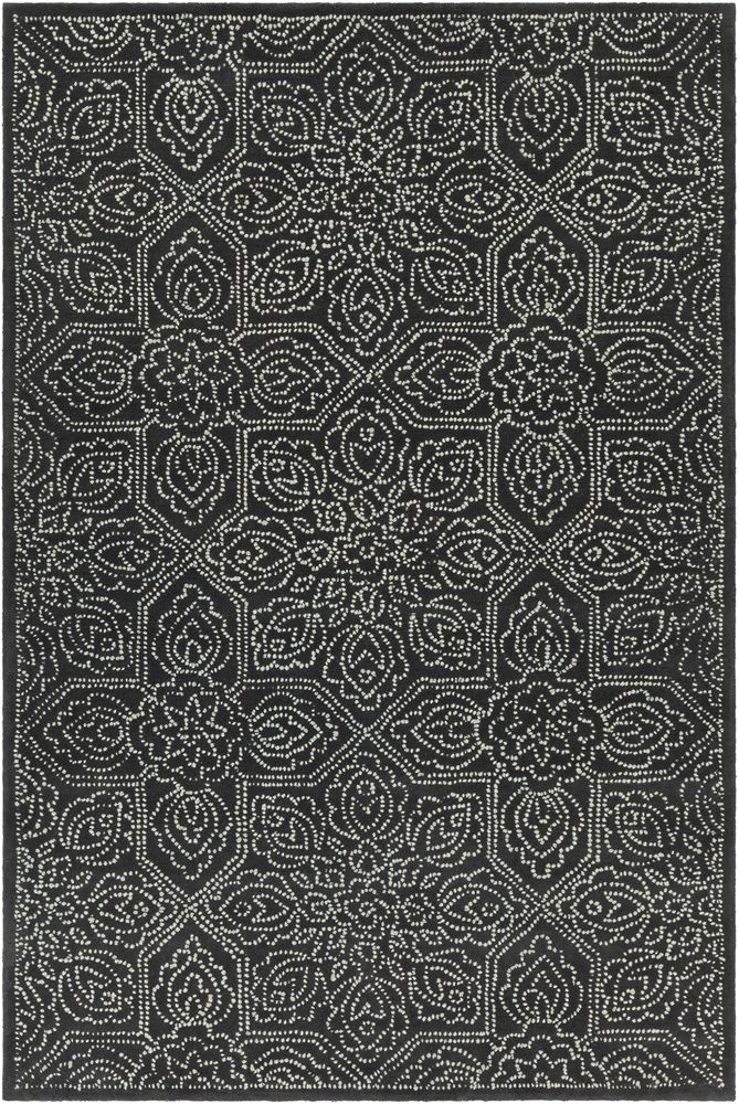 Hailee HAI-49600 Black Rug