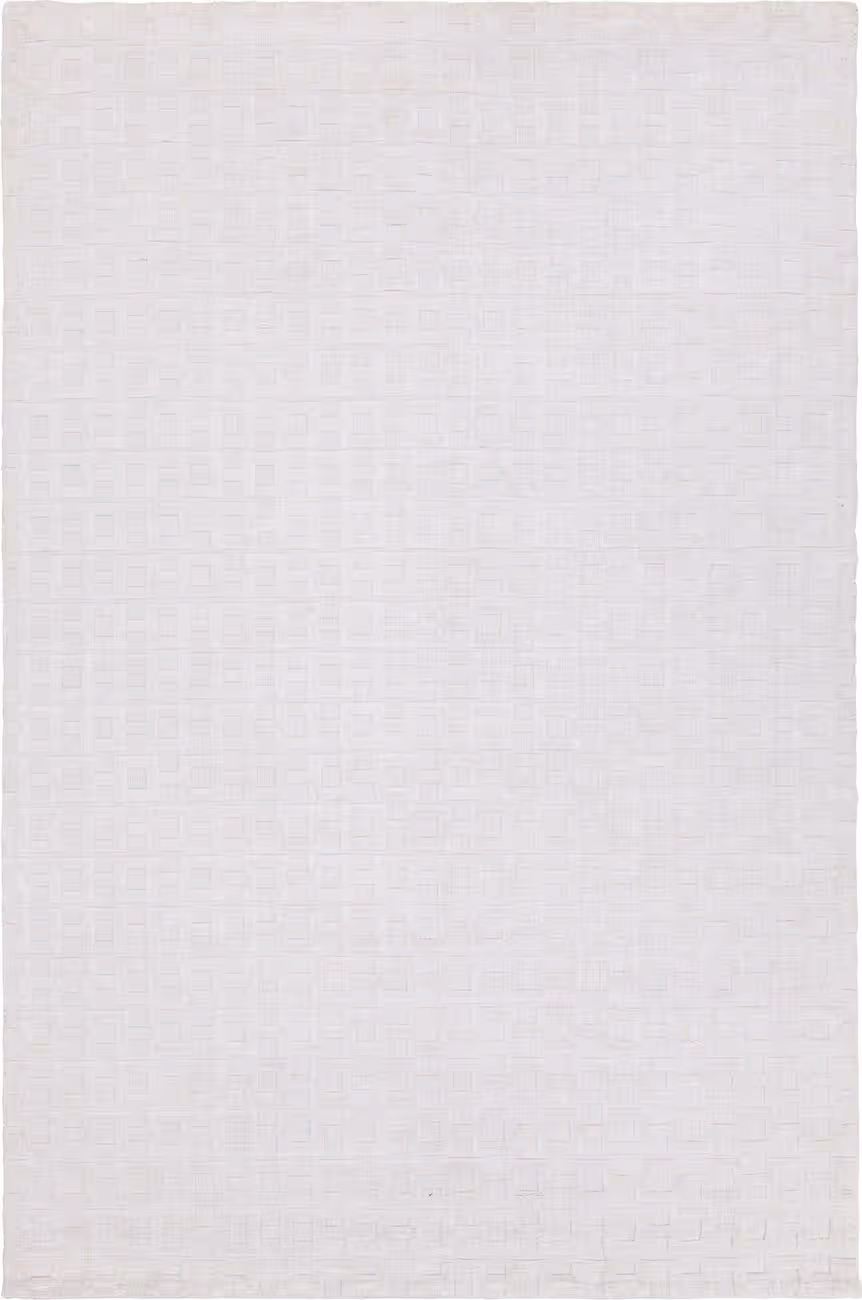 Chandra Hallie HAL-45002 White Patterned Rug