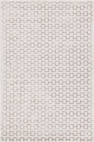 Chandra Hallie HAL-45003 Lt. Gray Patterned Rug Product Image