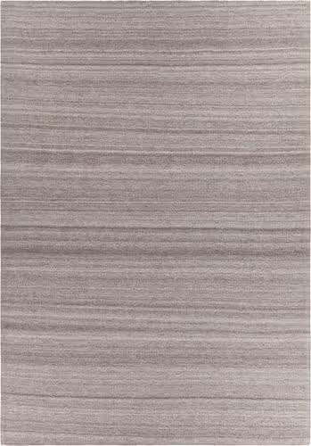 Chandra Hedonia HED-33600 Gray Striped Silk Rug Product Image