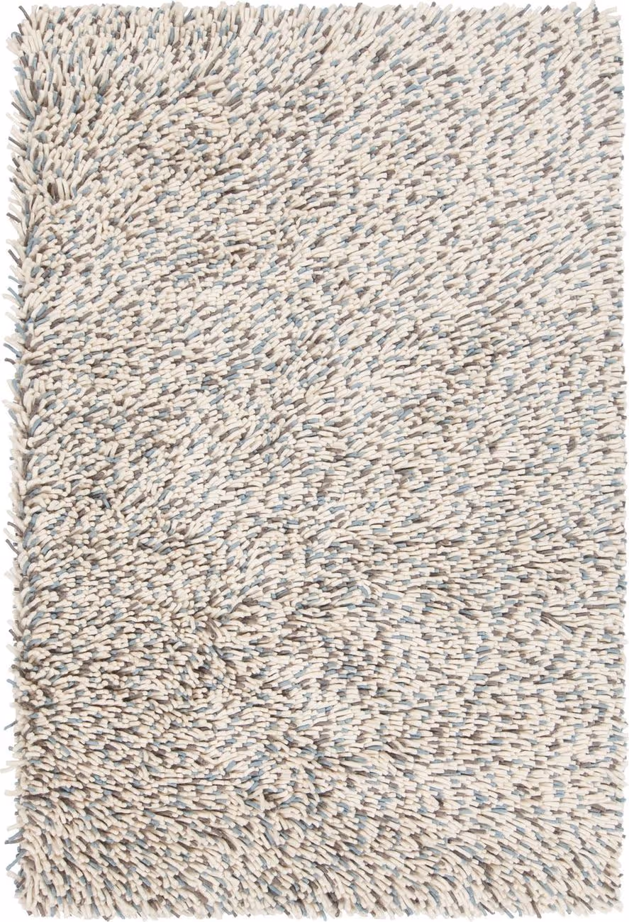 Chandra Imogen IMO-44401 Lt. Gray Solid Color Wool Rug