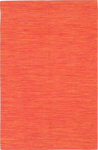 Chandra India IND-12 Orange Striped Rug Product Image
