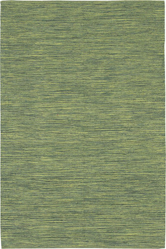 Chandra India IND-13 Green Striped Rug Product Image