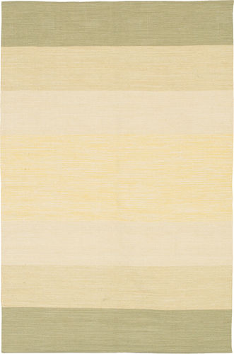 Chandra India IND-4 Lt. Yellow Striped Rug Product Image