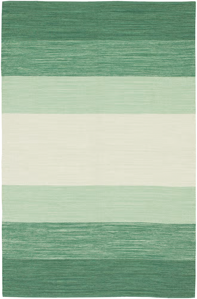 Chandra India IND-5 Green Striped Rug