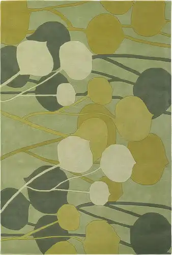 Chandra Inhabit INH-21603 Beige Abstract Rug Product Image