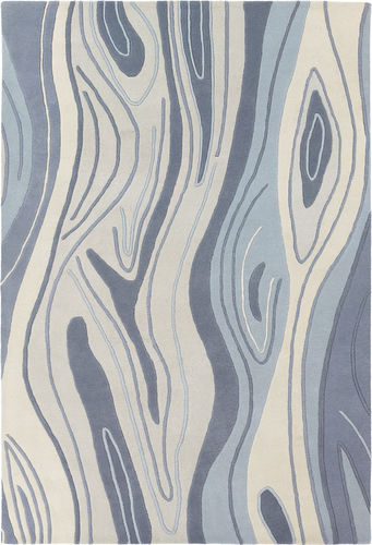 Chandra Inhabit INH-21615 Ivory Abstract Rug Product Image