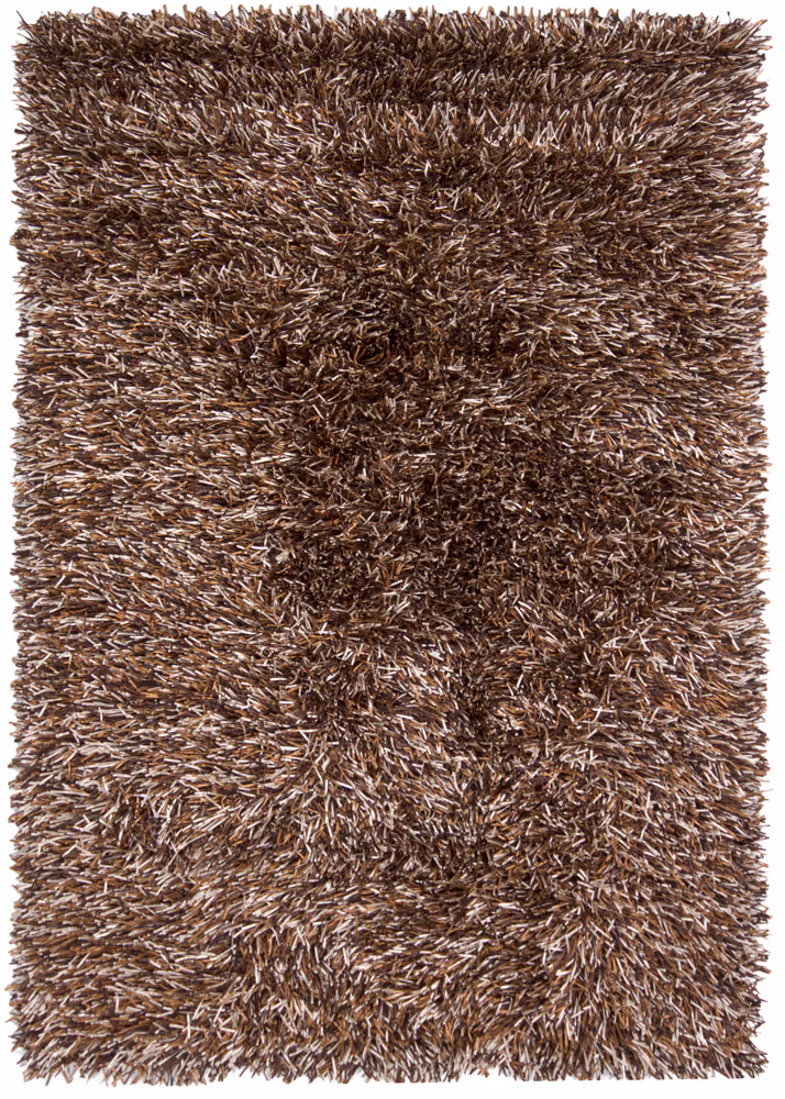 Chandra Iris IRI-15200 Lt. Brown Solid Color Rug