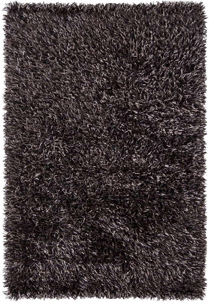 Chandra Iris IRI-15203 Dk. Gray Solid Color Rug