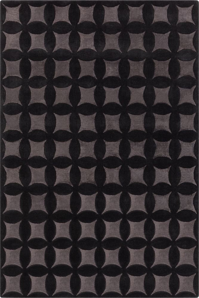 Isadora ISA-56701 Black Rug