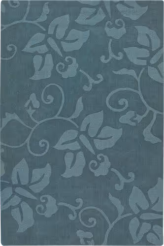 Chandra Jaipur JAI-18901 Green Floral Rug Product Image