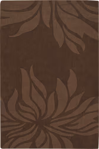 Chandra Jaipur JAI-18904 Lt. Brown Abstract Rug Product Image