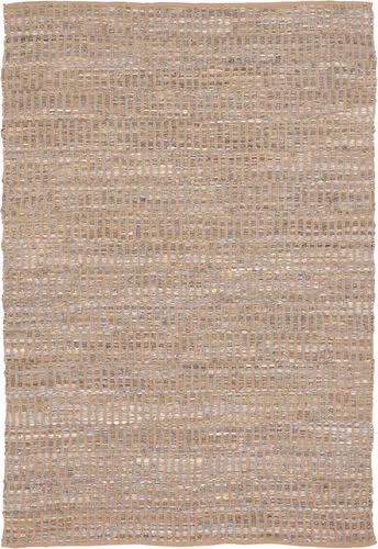 Chandra Jazz JAZ-17001 Beige Striped Cotton Rug Product Image