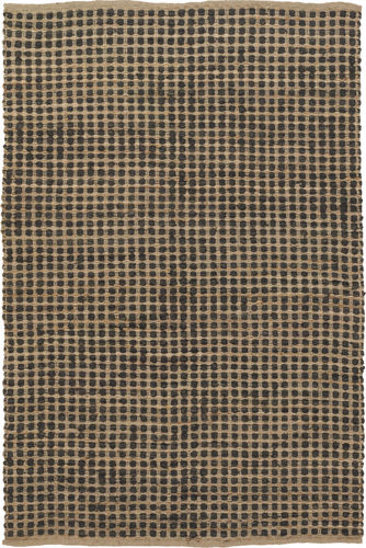 Chandra Jazz JAZ-17003 Lt. Brown Patterned Cotton Rug Product Image