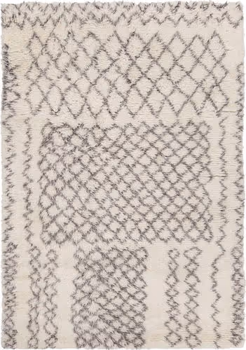 Chandra Jeri JER-44300 Ivory Transitional Abstract Rug Product Image