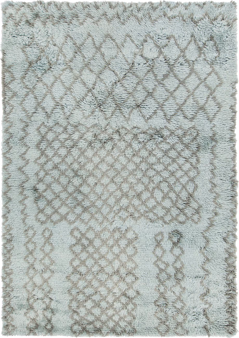 Chandra Jeri JER-44301 Lt. Gray Transitional Wool Rug