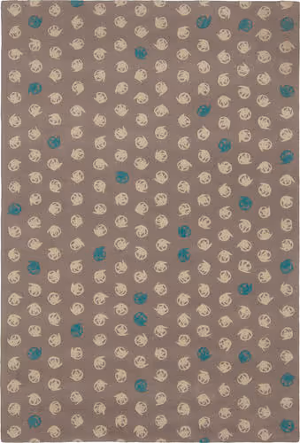 Chandra Jessica Swift JES-28900 Lt. Brown Abstract Rug Product Image