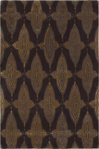 Chandra Jessica Swift JES-28901 Brown Patterned Rug Product Image