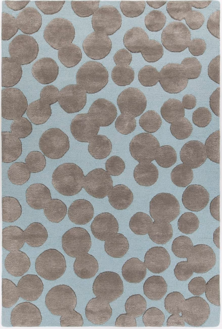 Modern Loom Joya JOY-46100 Lt. Blue Hilo Silk Rug