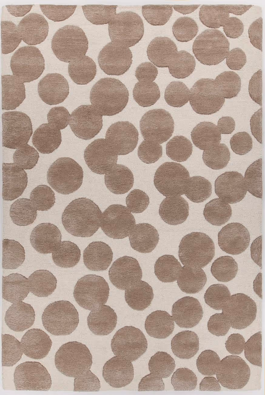 Modern Loom Joya JOY-46102 Tan Hilo Silk Rug