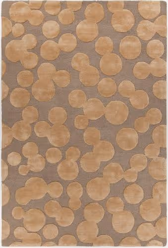 Modern Loom Joya JOY-46103 Lt. Brown Hilo Silk Rug Product Image