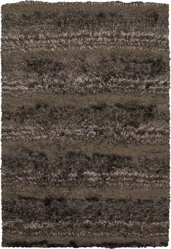 Modern Loom Kapaa KAP-15502 Brown Shag Cotton Rug Product Image