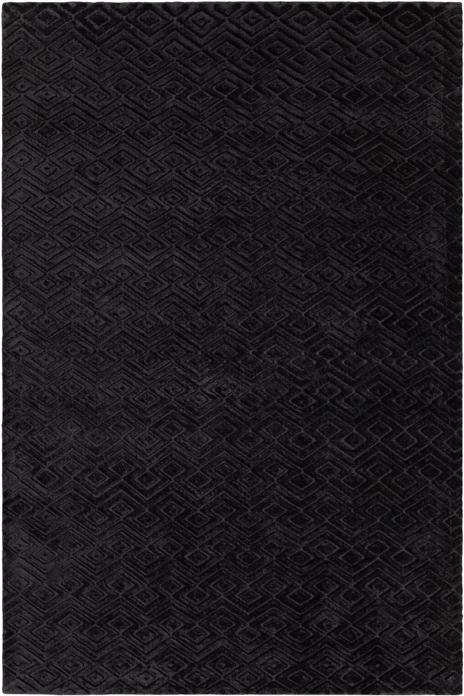Keira KEI-50100 Black Rug