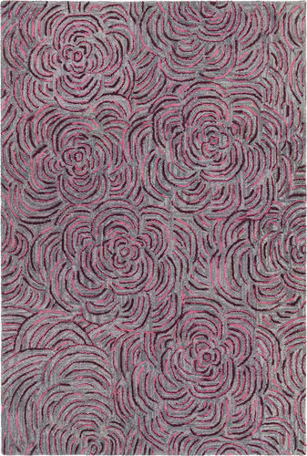 Modern Loom Leia LEI-42200 Gray Wool Rug Product Image