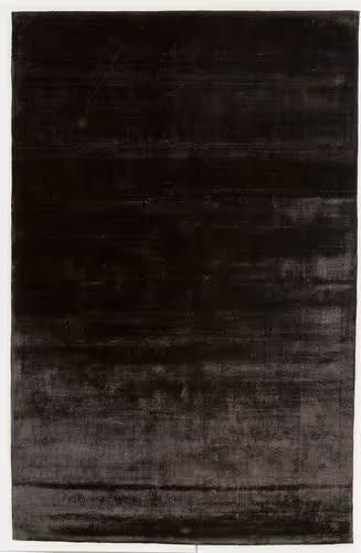 Modern Loom Libra LIB-27402 Black Silk Rug Product Image