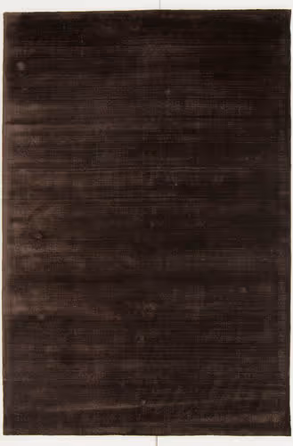 Modern Loom Libra LIB-27403 Black Silk Rug Product Image