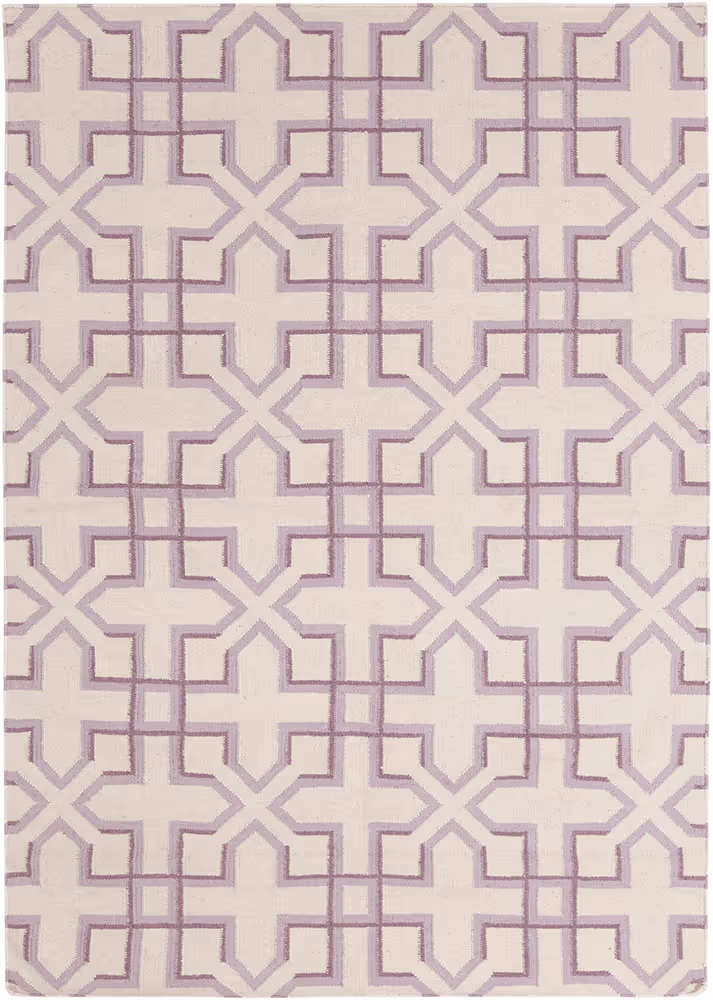 Modern Loom Lima LIM-25741 Ivory Flatweave Wool Rug