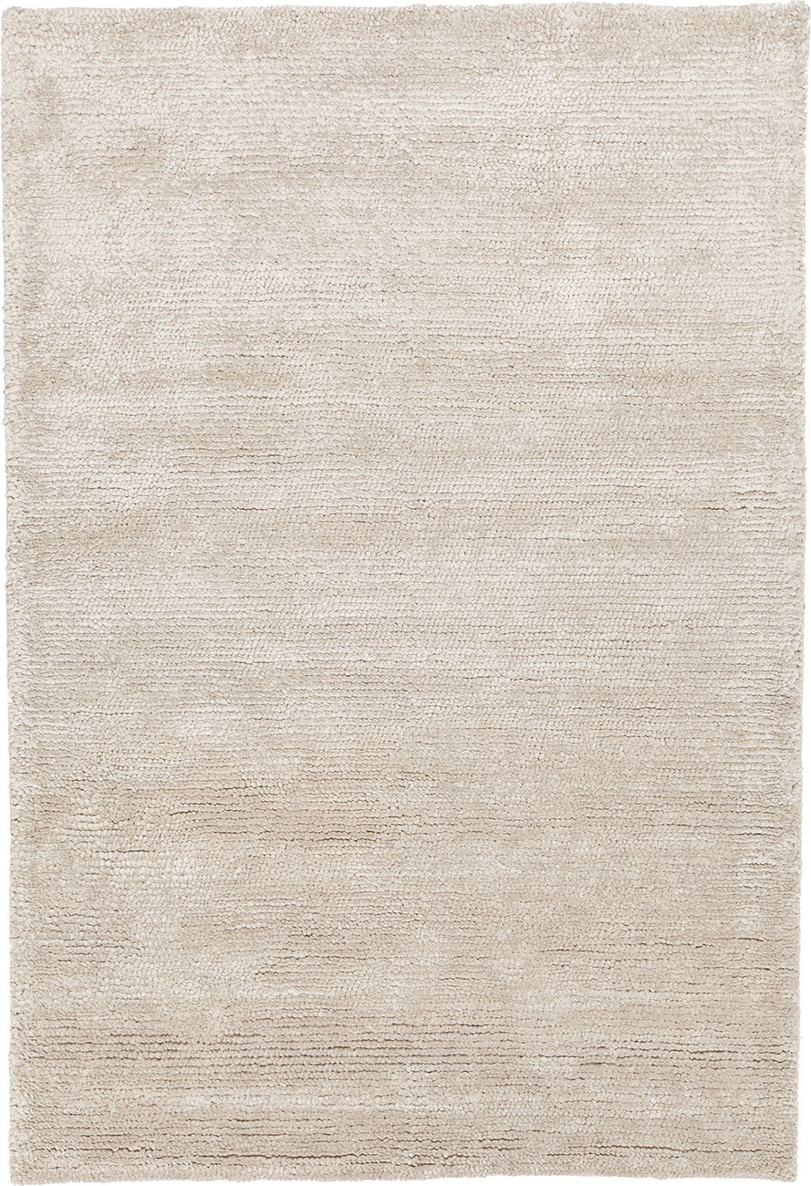 Modern Loom Mae MAE-39000 Beige Wool Solid Color Rug